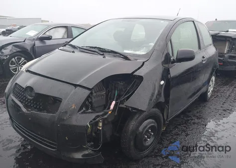 2007 Toyota Yaris from USA, damaged, VIN JTDJT923175110012